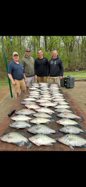 Fishing in Vernon, Alabama