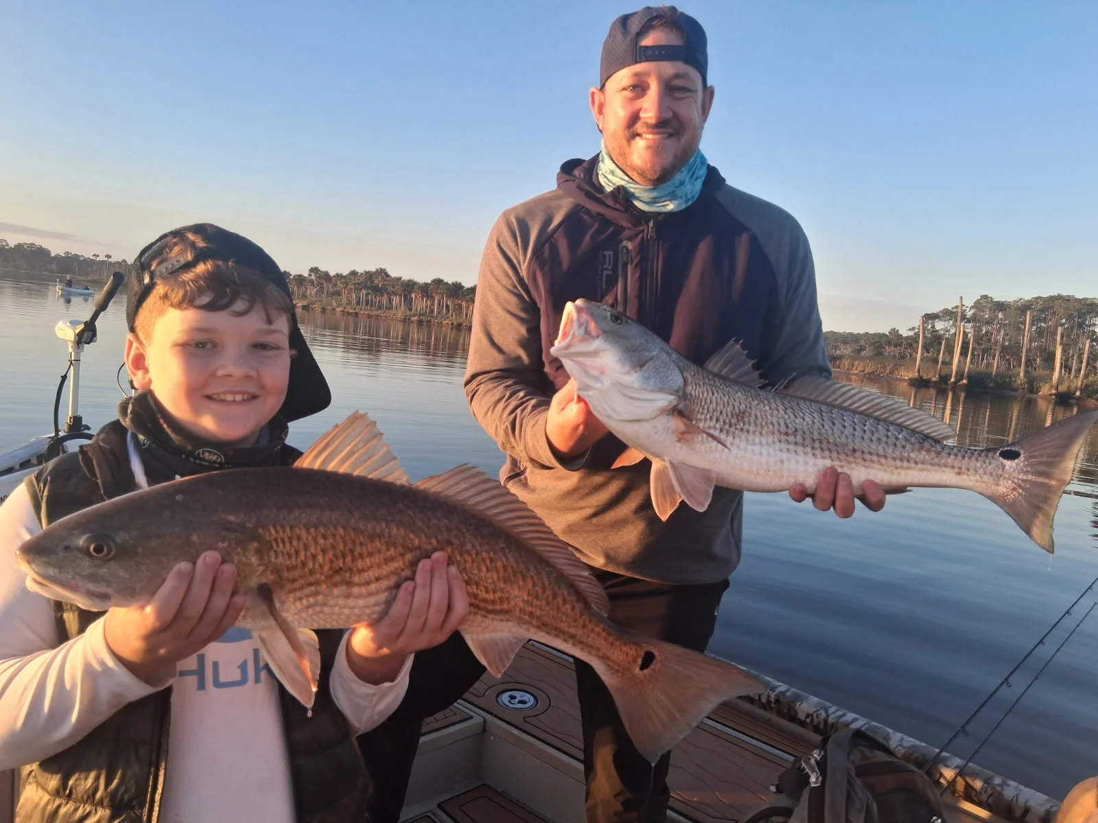 Fishing in Flagler Beach, Florida