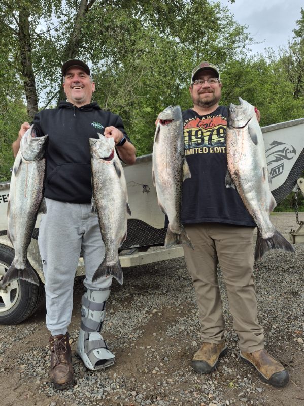 Fishing in Kalama, Washington
