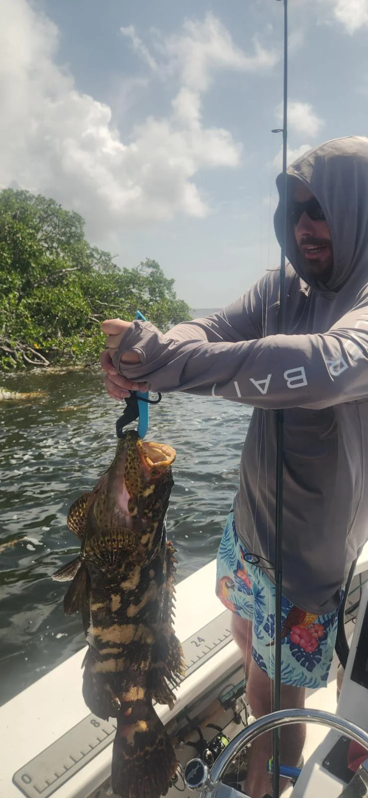 Fishing in Islamorada, Florida