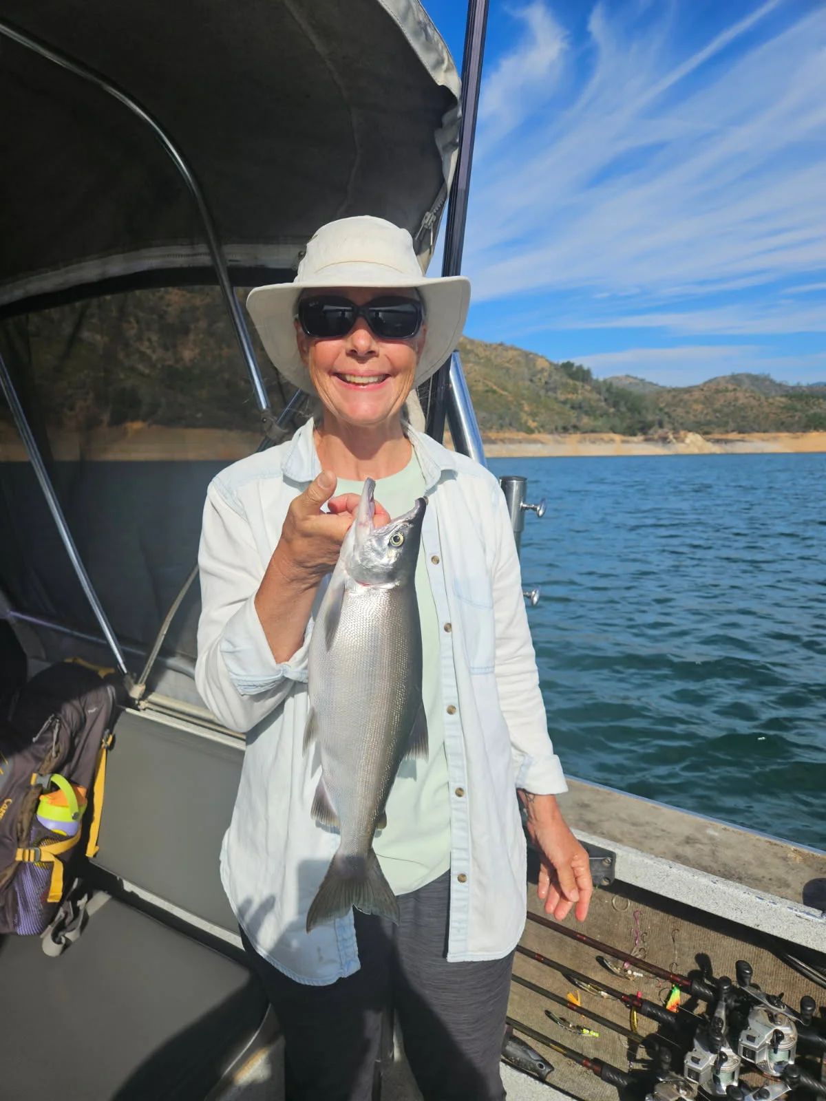 Fishing in Hayfork, California