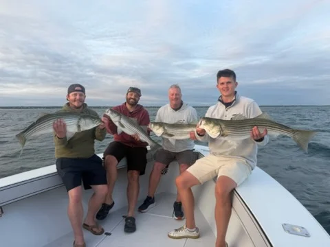 Fishing in Dennis, Massachusetts
