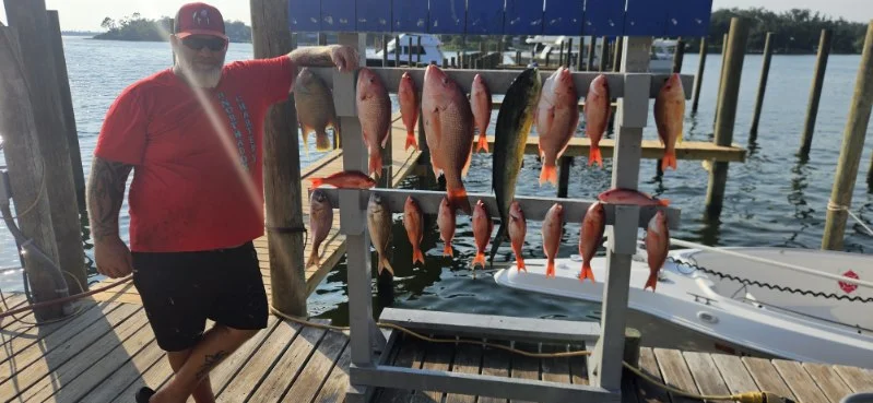 Fishing in Panama City, Florida