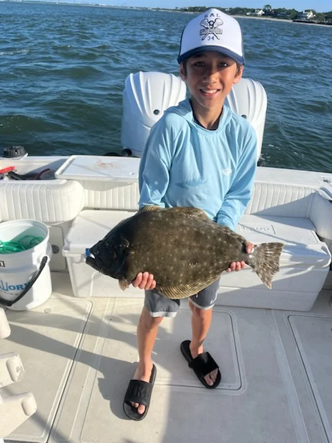 Fishing in Charleston, South Carolina