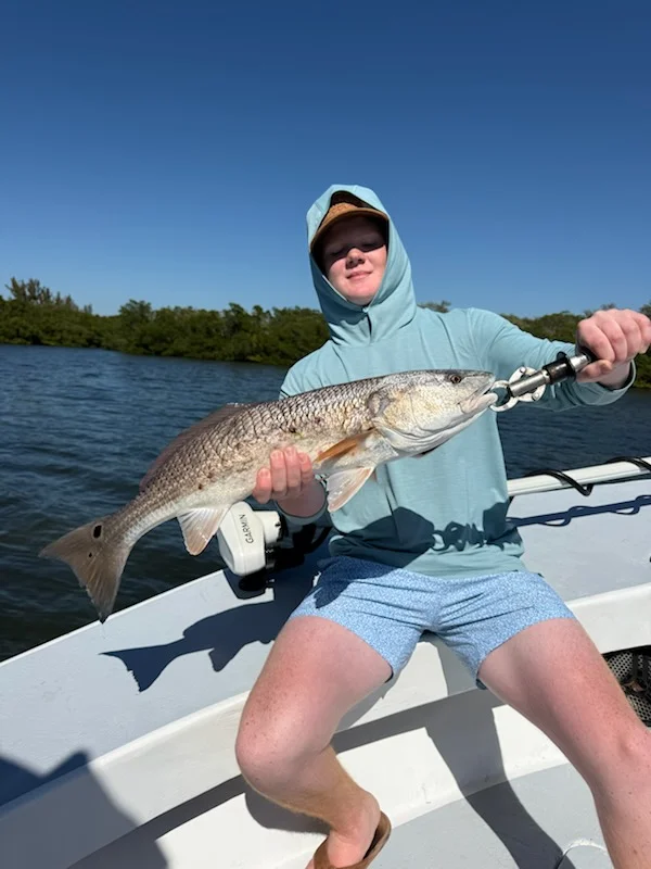 Fishing in Holmes Beach, Florida