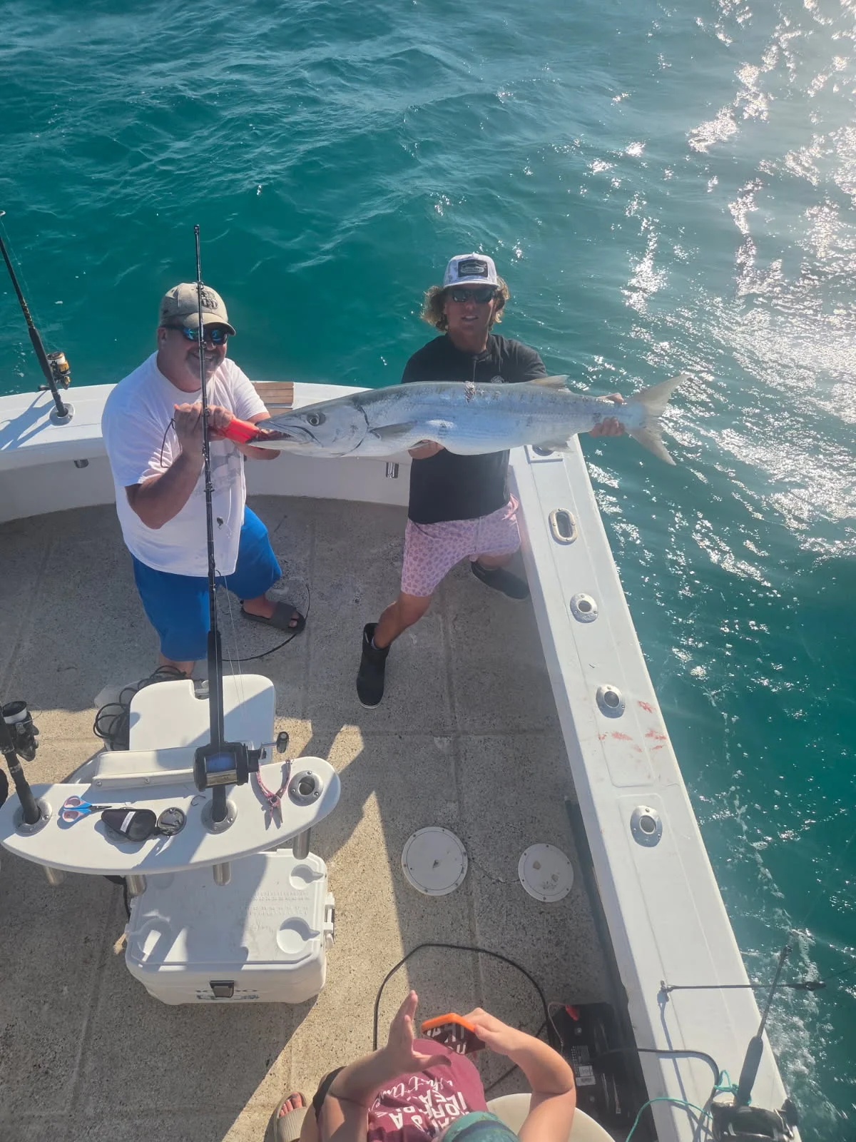 Fishing in Islamorada, Florida