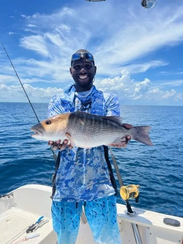 Lionfish, Triggerfish, Vermillion Snapper Fishing in Key Largo, Florida