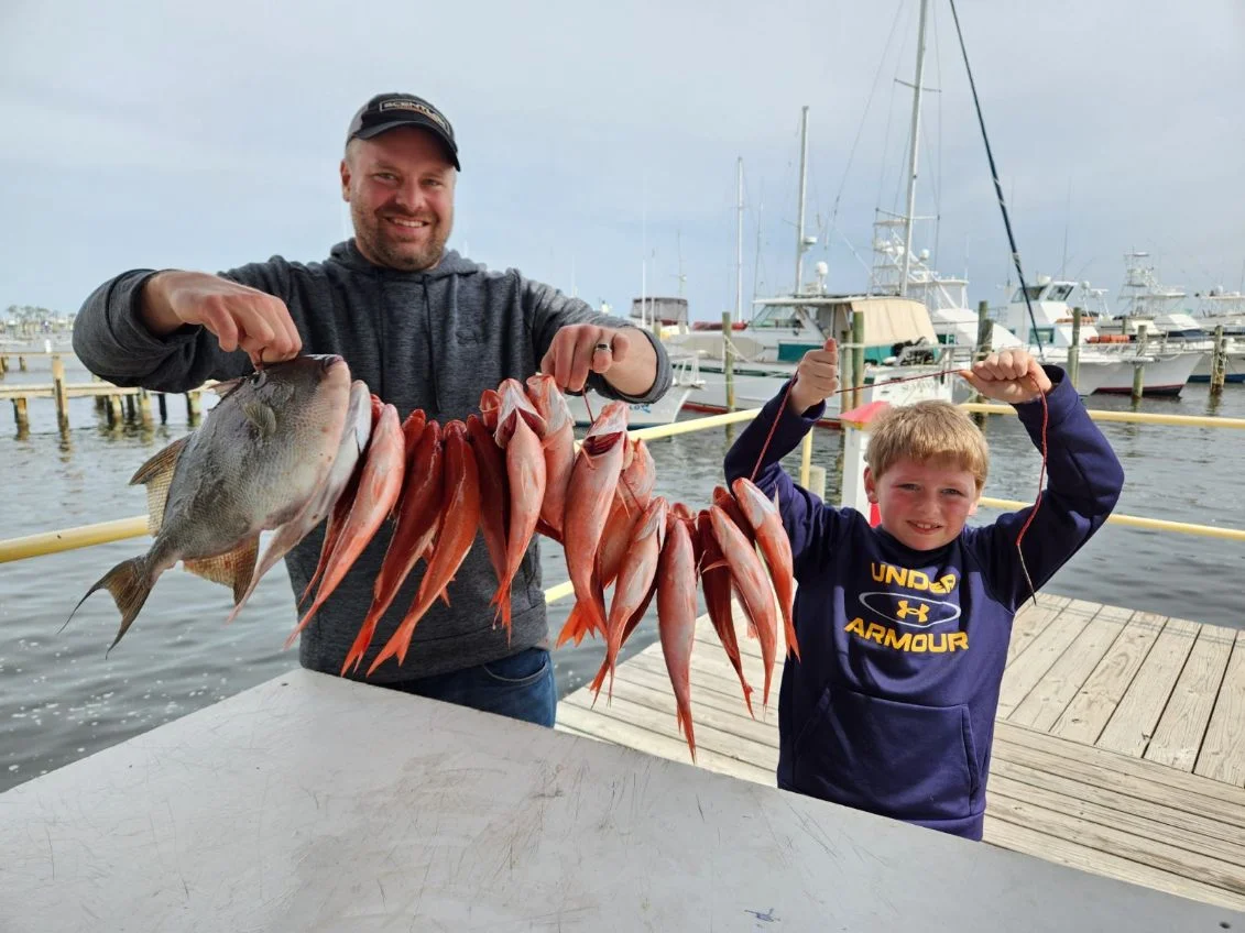 Fishing in Pensacola, Florida