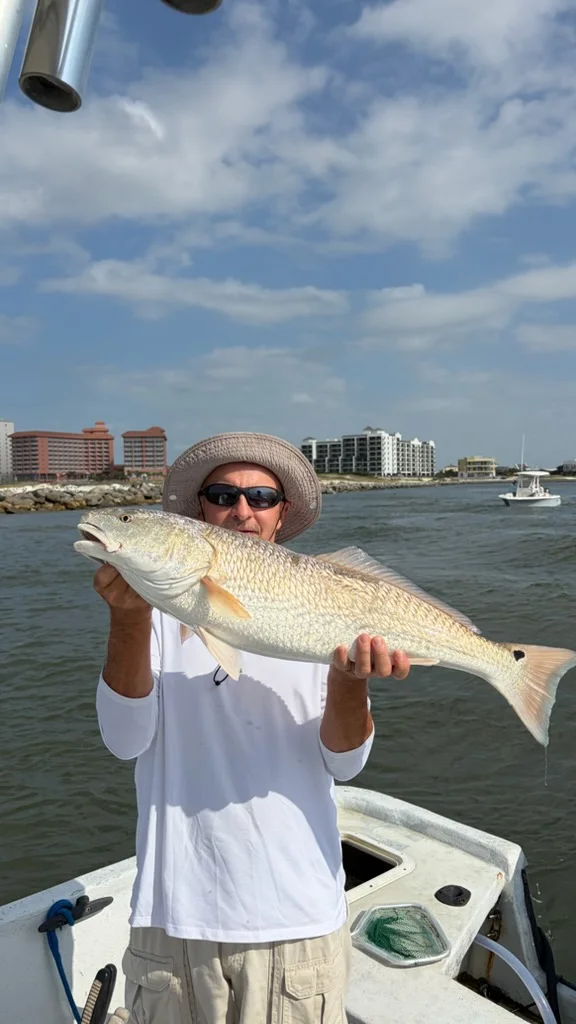 Fishing in Orange Beach, Alabama