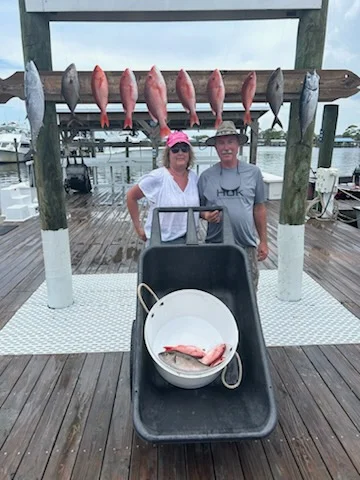 Fishing in Orange Beach, Alabama