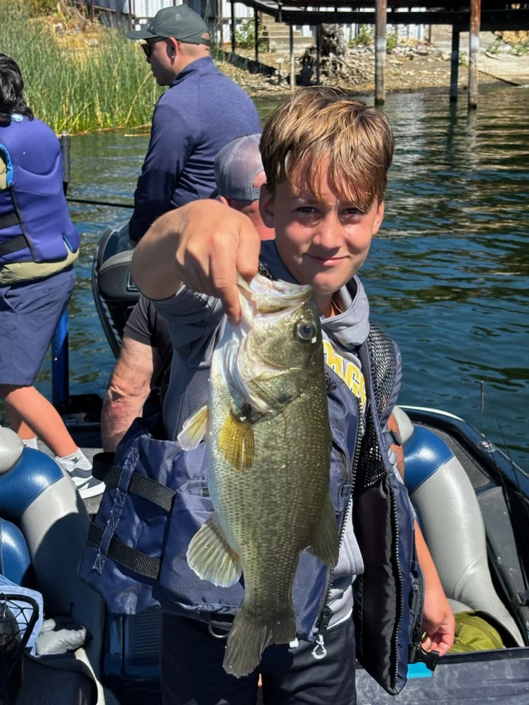 Fishing in Clearlake, California