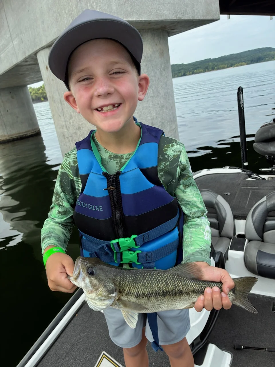 Fishing in Cape Fair, Missouri