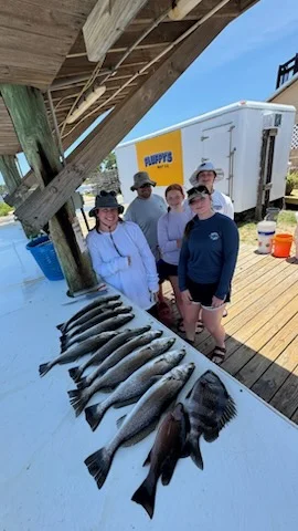 Fishing in Gulf Shores, Alabama