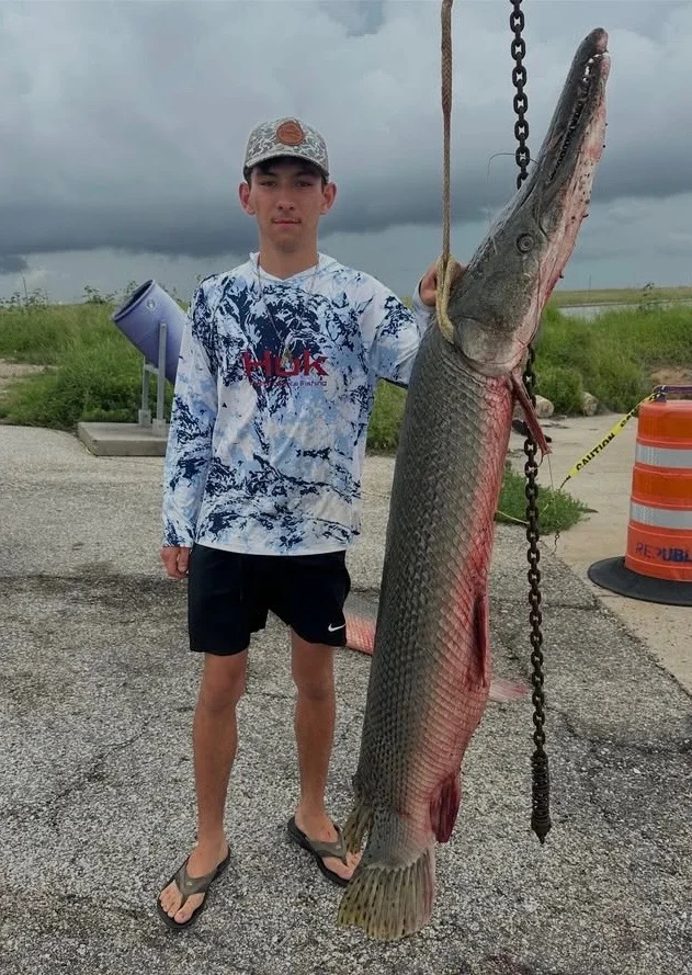 Fishing in Texas City, Texas