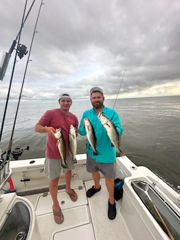 Fishing in Gulfport, Mississippi