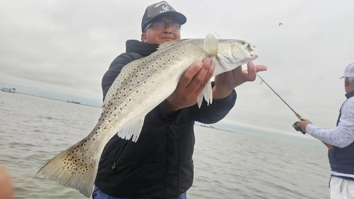 Fishing in Corpus Christi, Texas