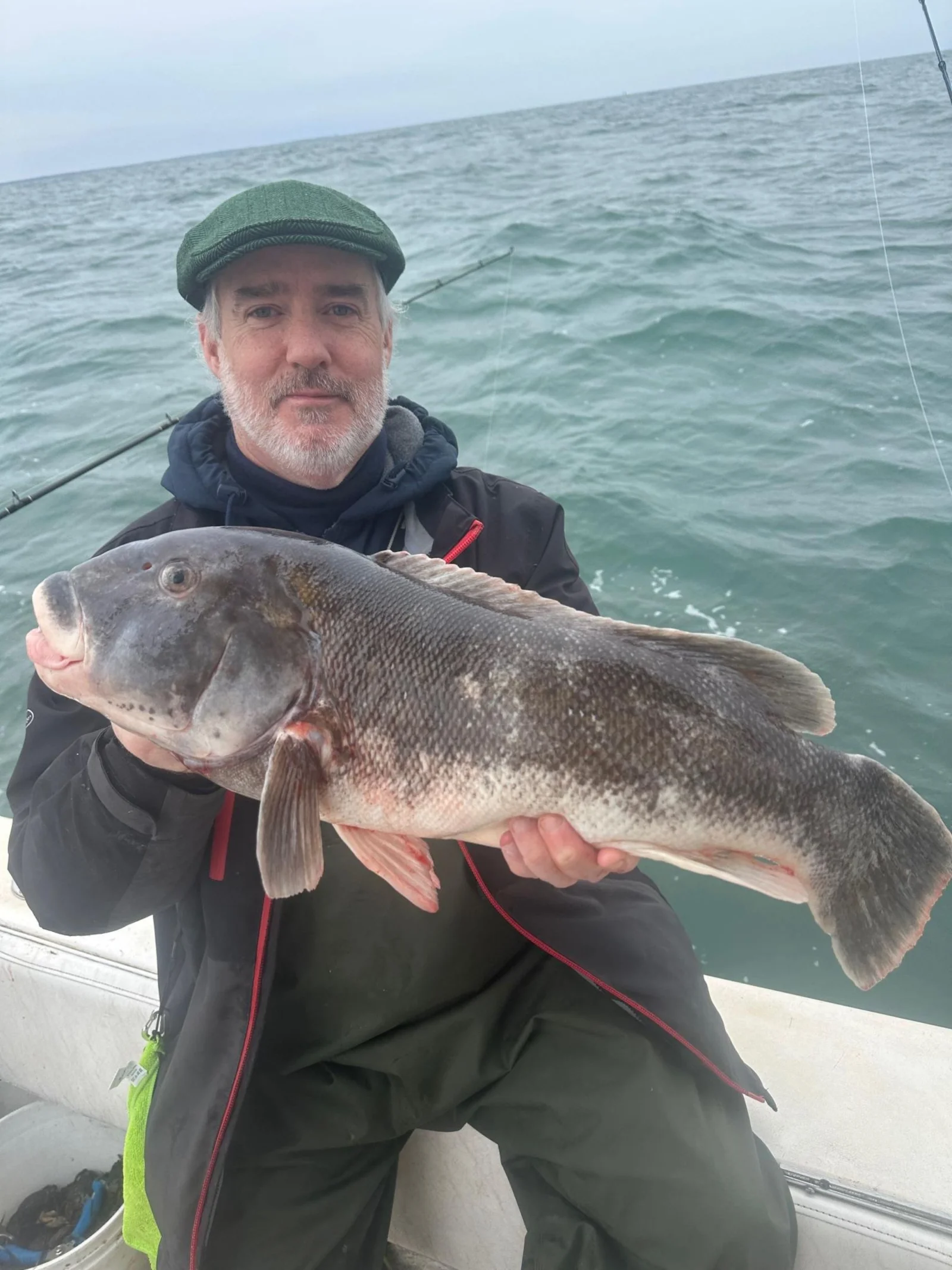 Fishing in Westport, Massachusetts