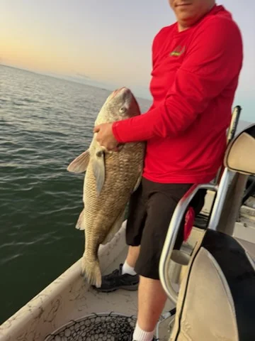 Fishing in Galveston, Texas