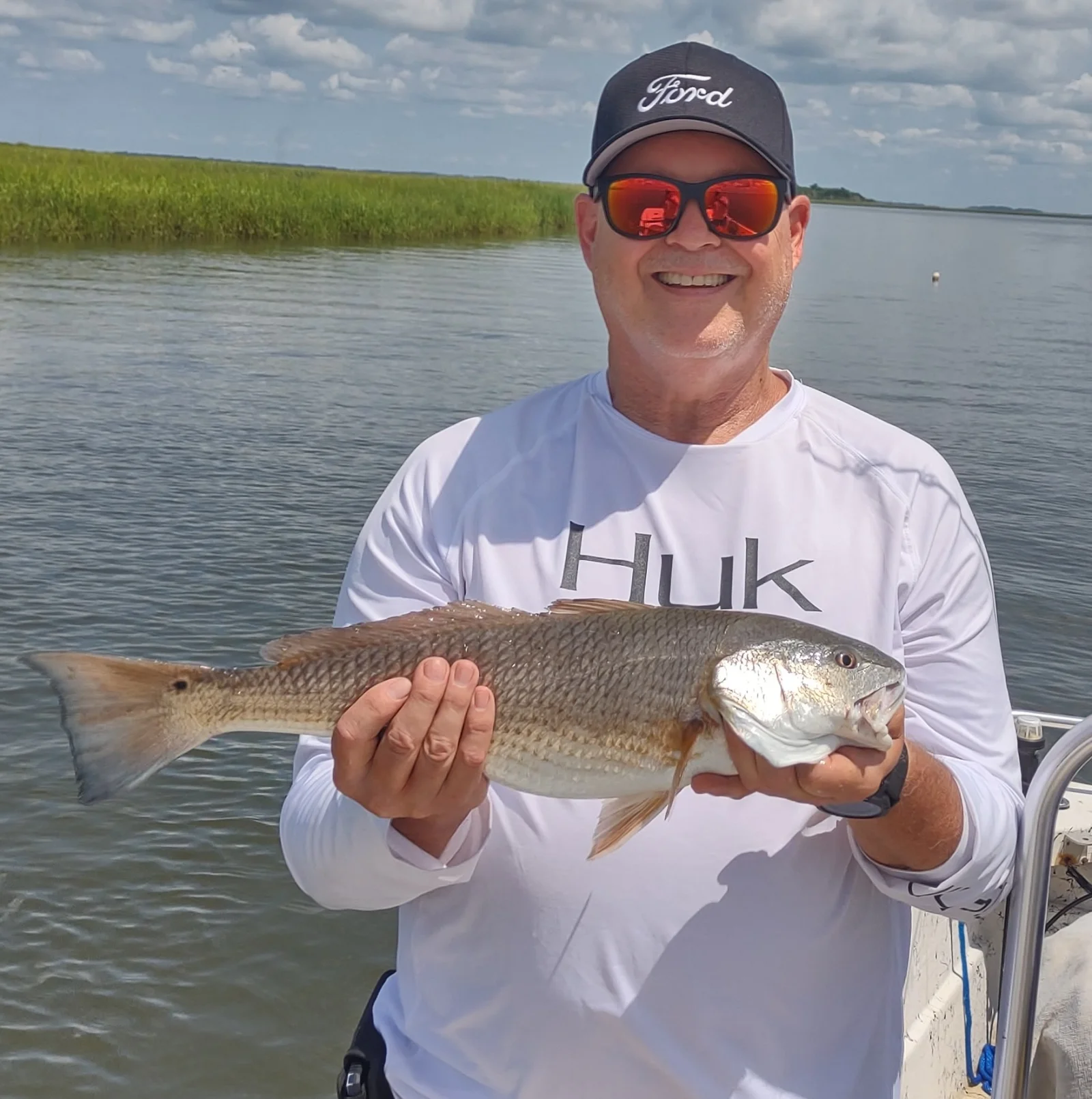 Jack Crevalle fishing in Brunswick, Georgia