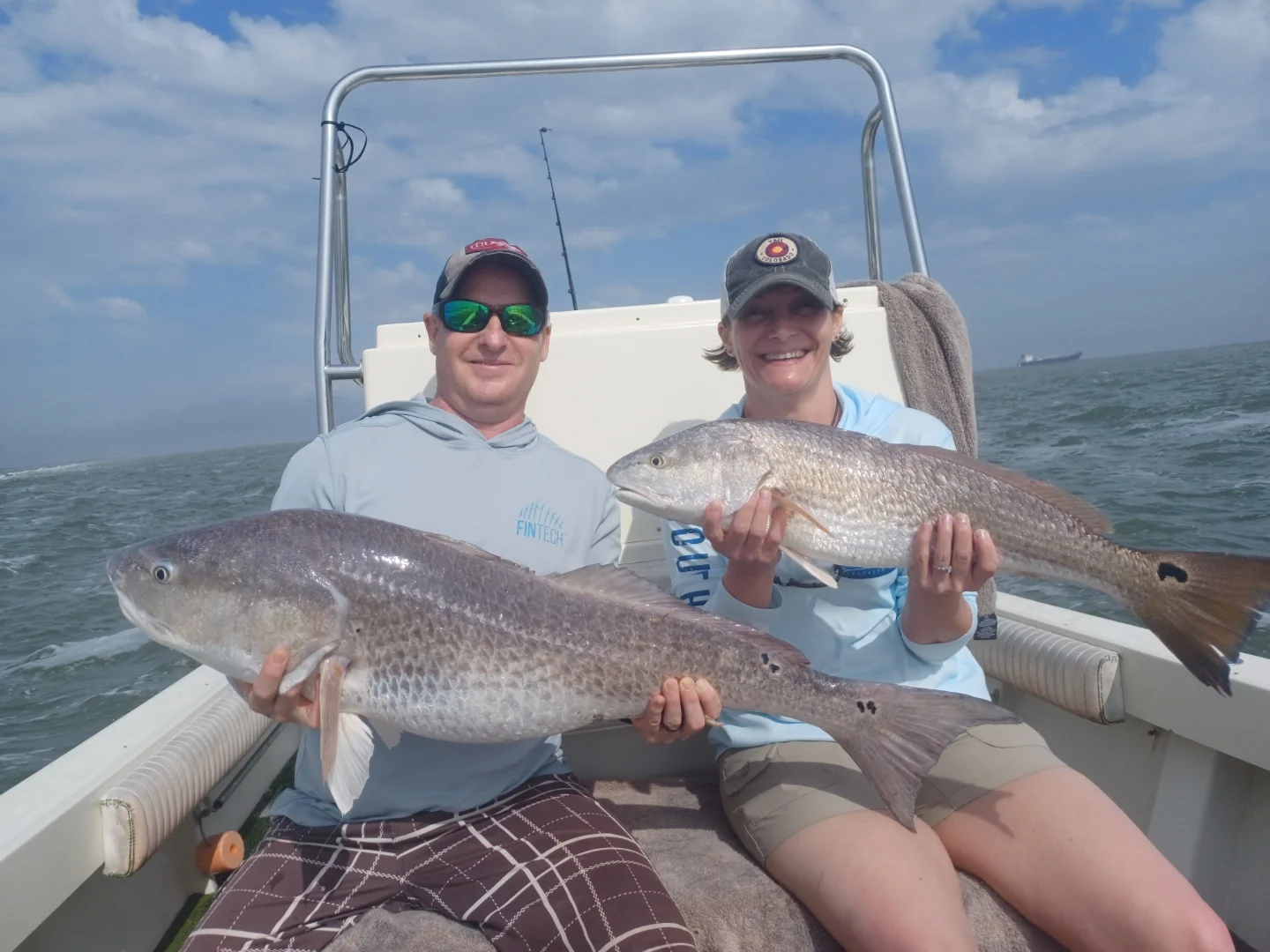 Fishing in Galveston, Texas