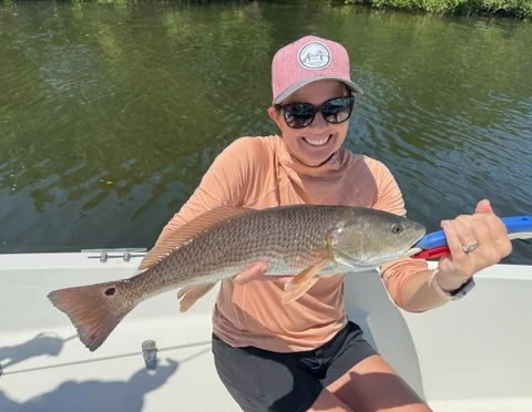 Fishing in St. Petersburg, Florida