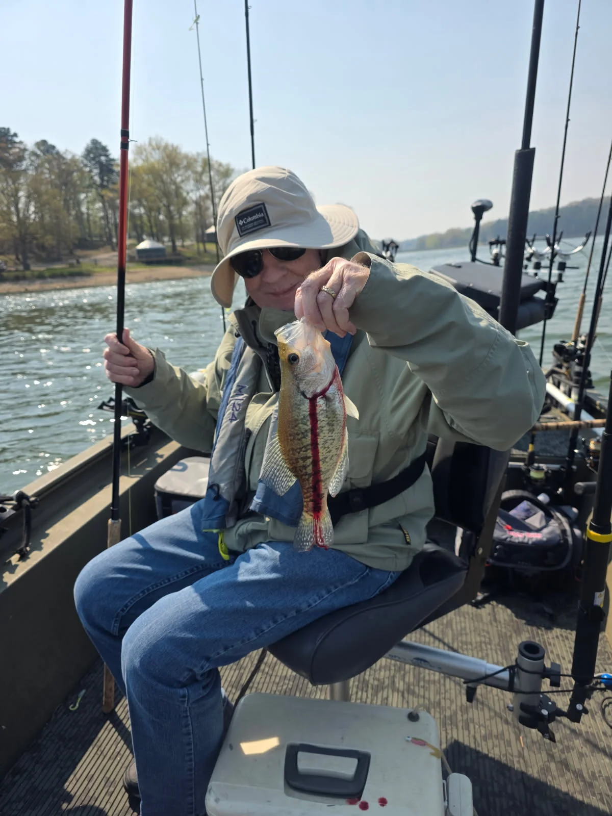 Fishing in Harrison, Tennessee