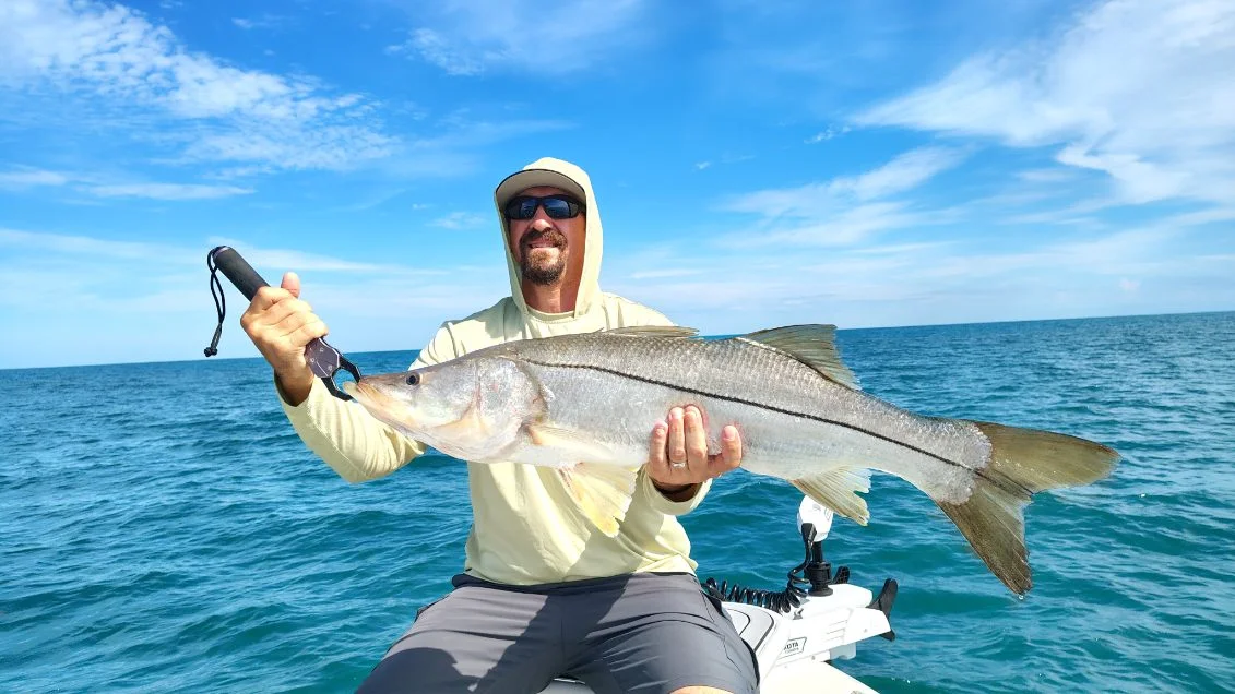 Fishing in Port Canaveral, Florida
