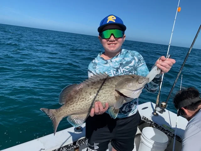 Fishing in St. Petersburg, Florida