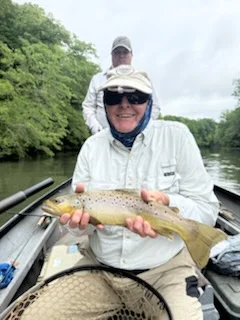 Fishing in Roswell, Georgia
