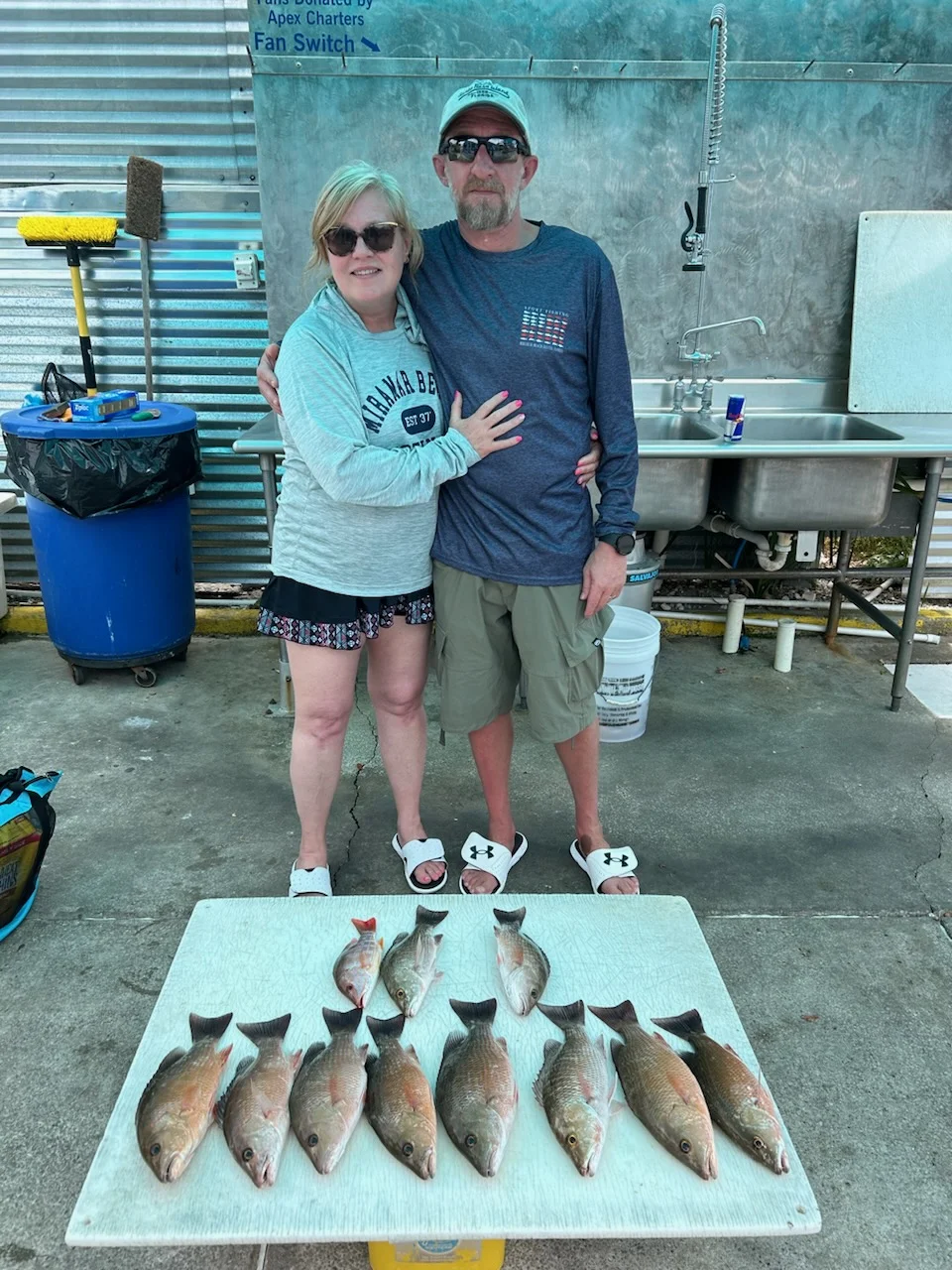 Fishing in Destin, Florida