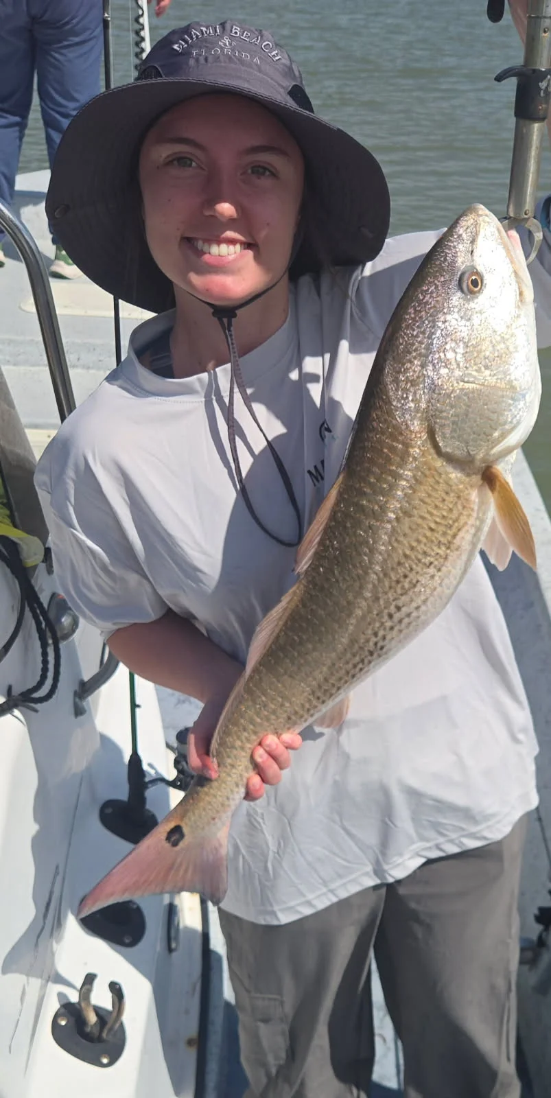 Fishing in Baytown, Texas