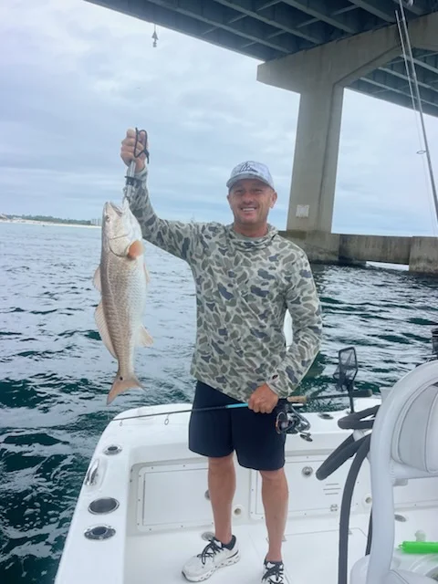 Fishing in Orange Beach, Alabama