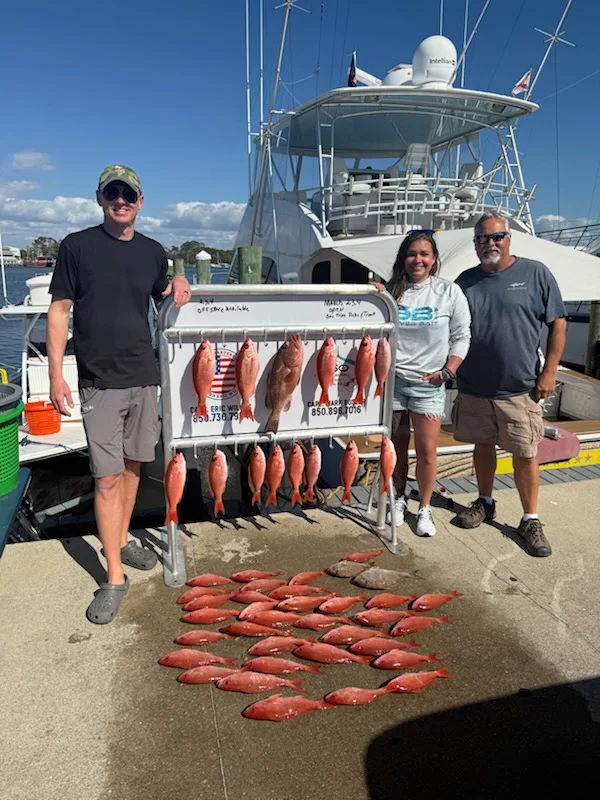 Fishing in Panama City Beach, Florida