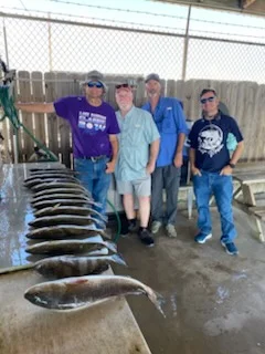 Fishing in Rockport, Texas