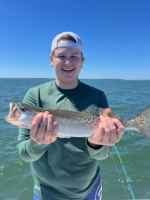 Fishing in Tarpon Springs, Florida