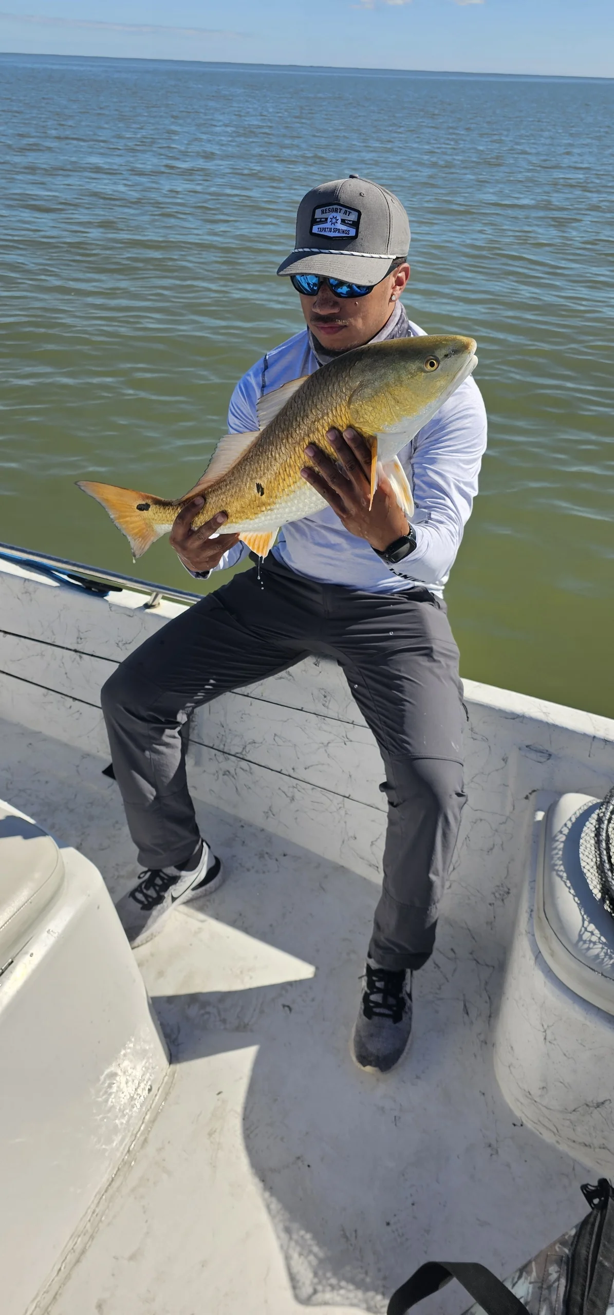 Fishing in Galveston, Texas