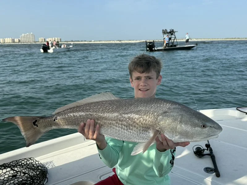 Fishing in New Smyrna Beach, Florida