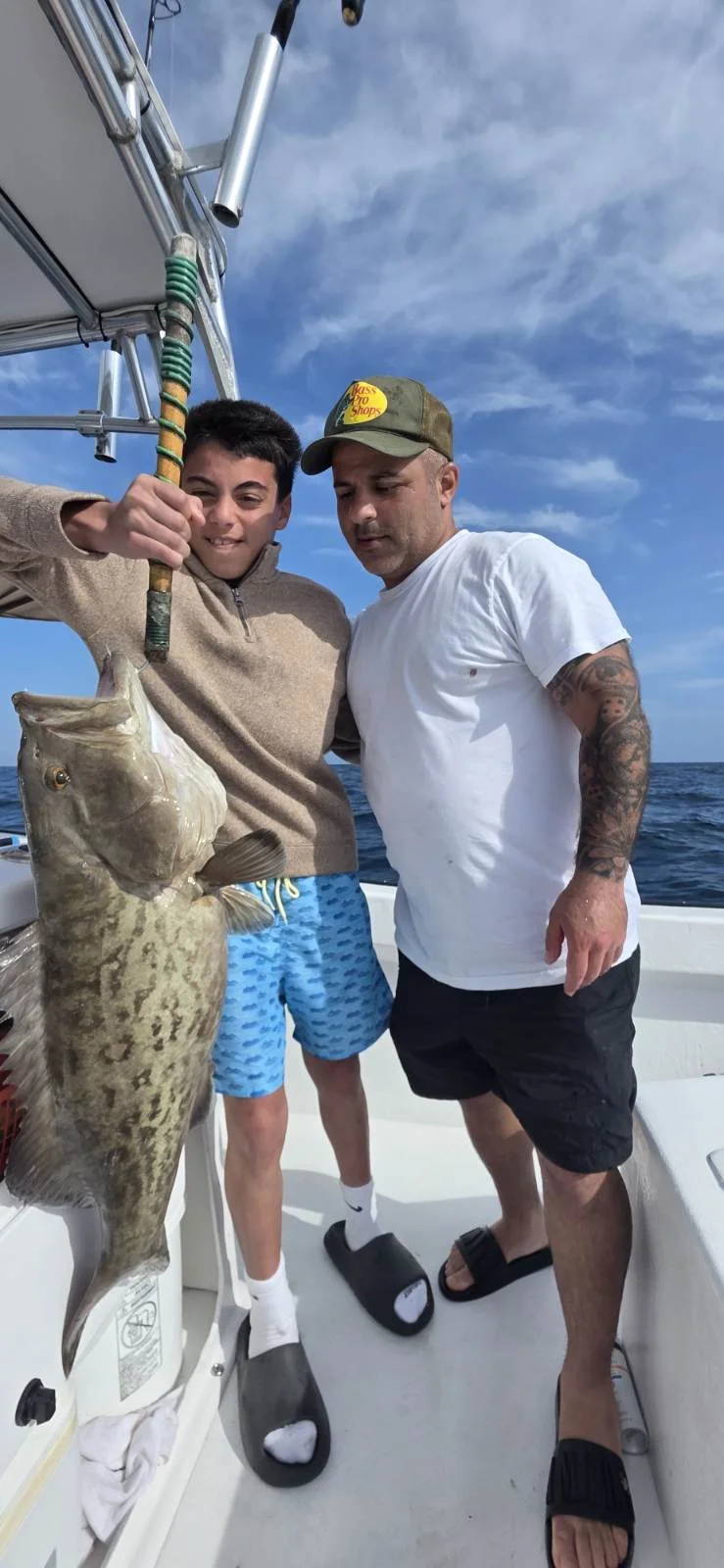 Fishing in Destin, Florida