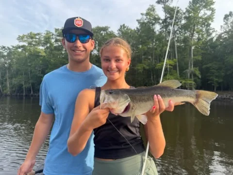 Fishing in Manning, South Carolina