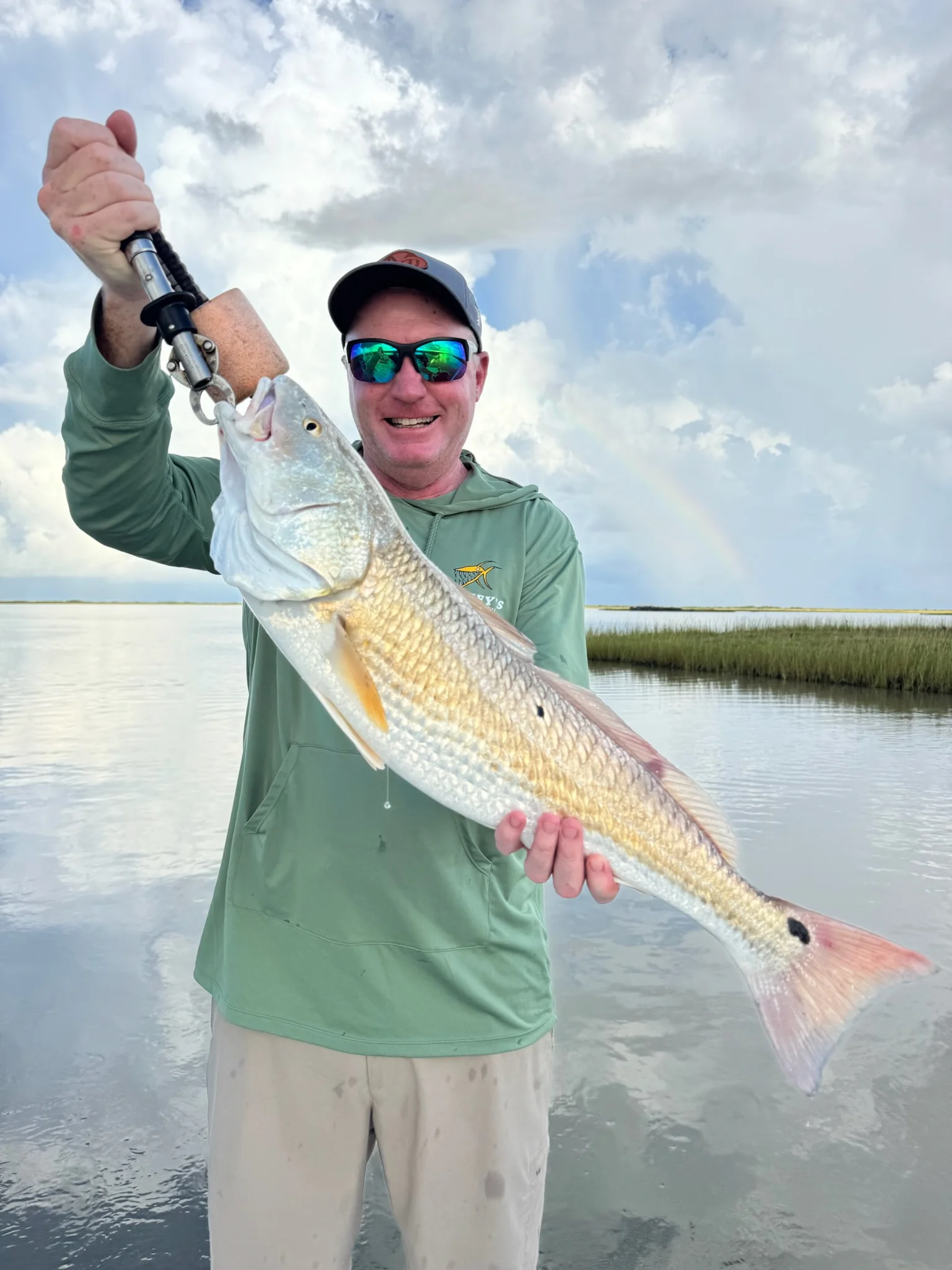 Fishing in Matagorda, Texas