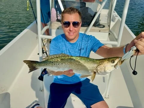 Fishing in St. Petersburg, Florida