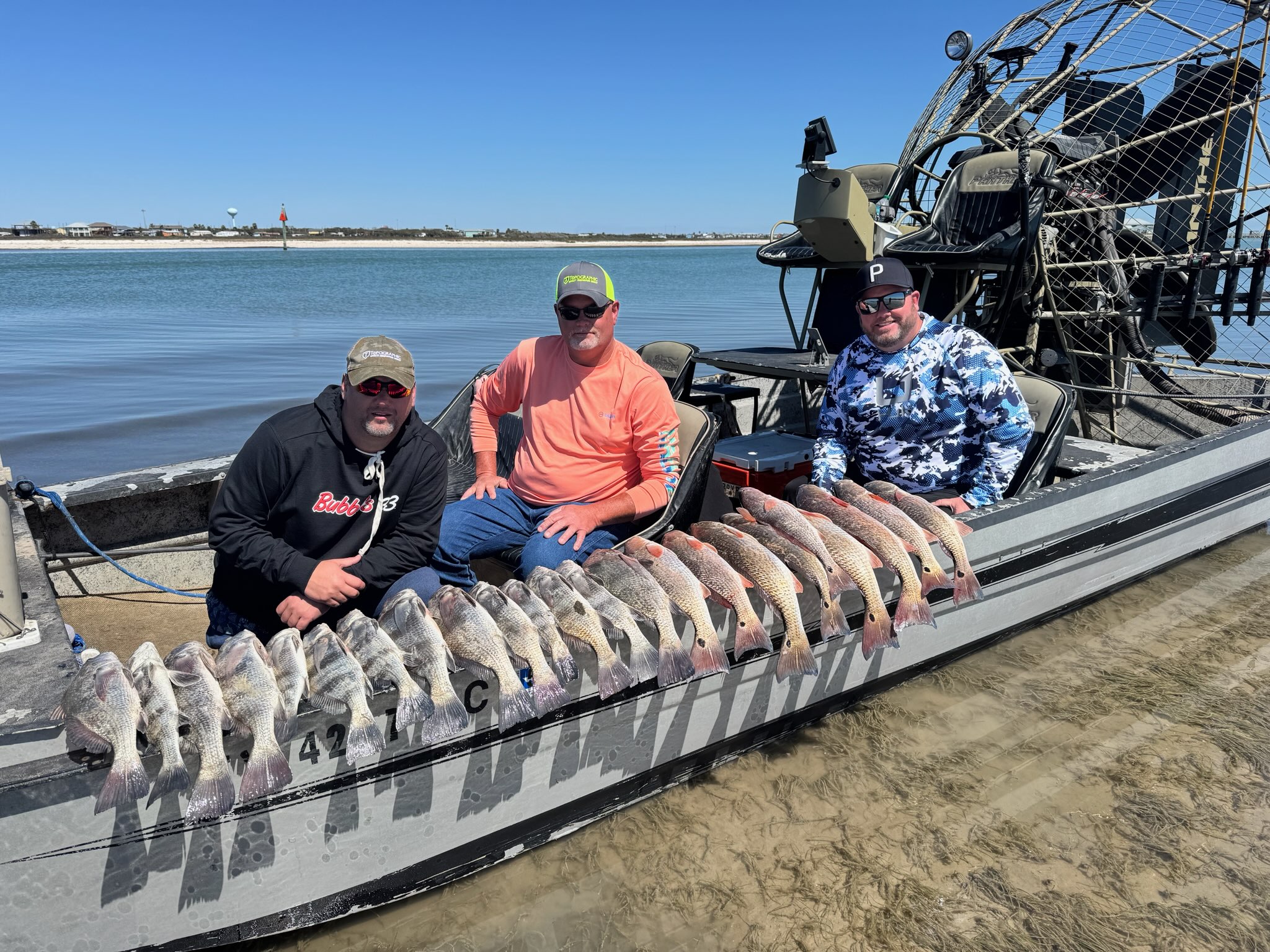 Fishing in Rockport, Texas