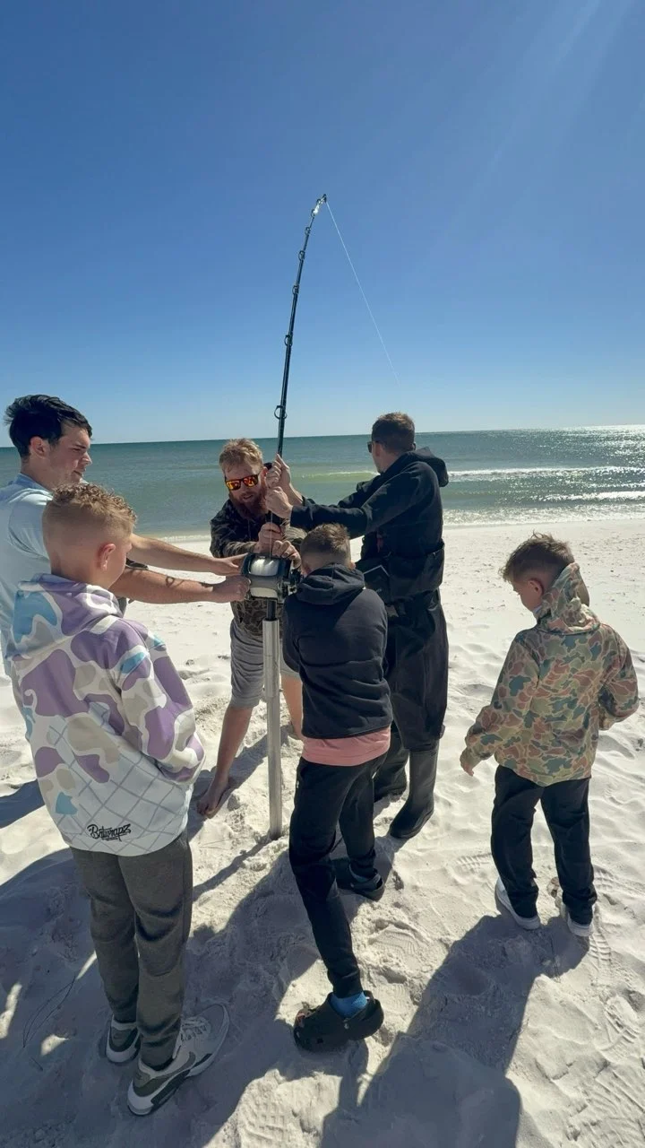 Fishing in Destin, Florida