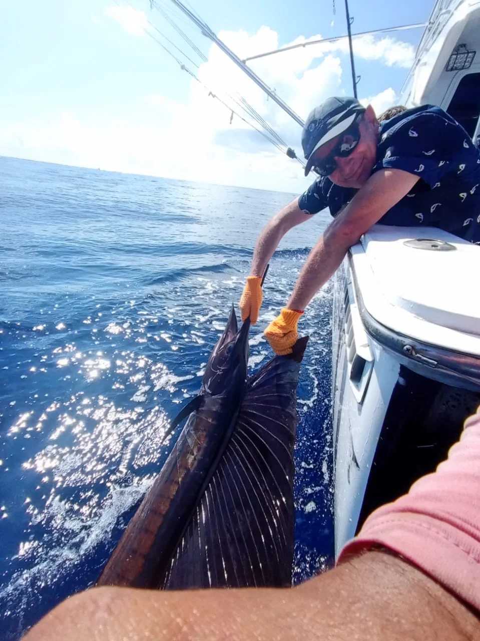 Fishing in Quepos, Costa Rica