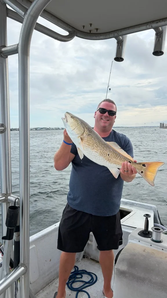 Fishing in Orange Beach, Alabama