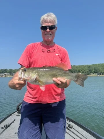 Fishing in Mount Gilead, North Carolina