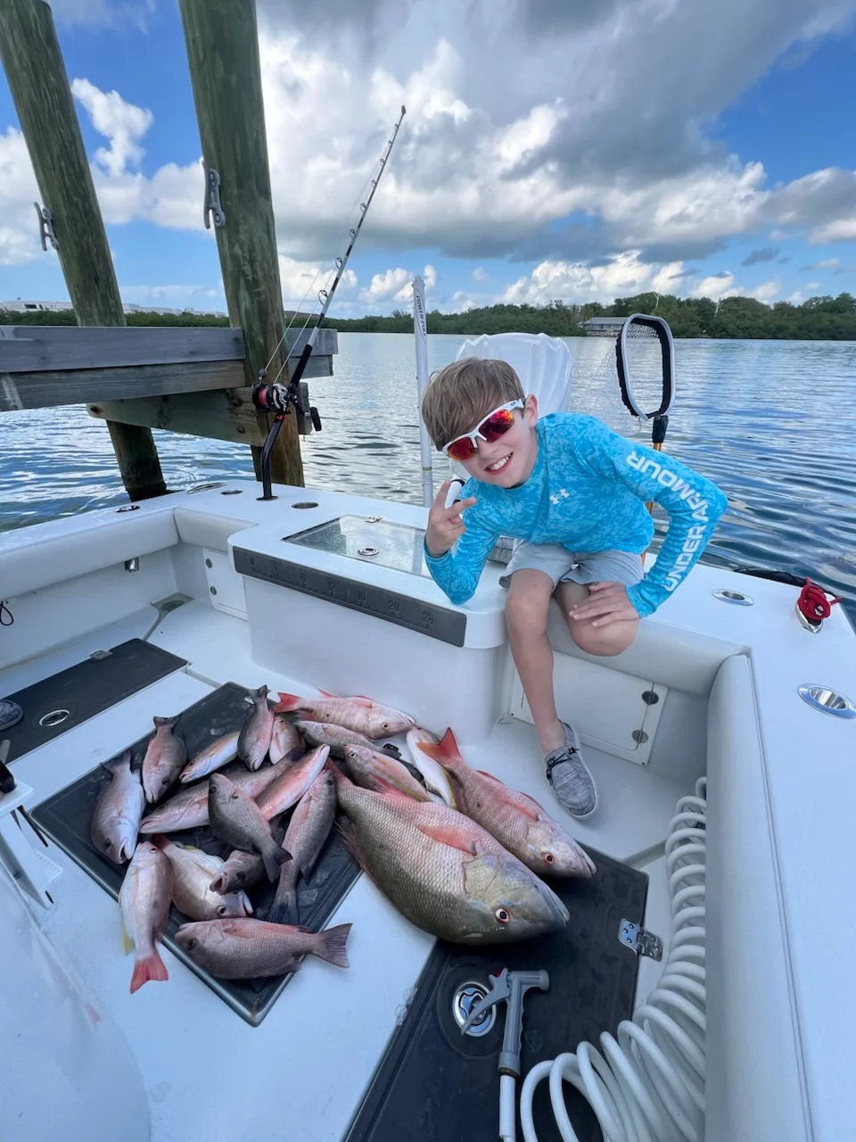 Fishing in Key West, Florida