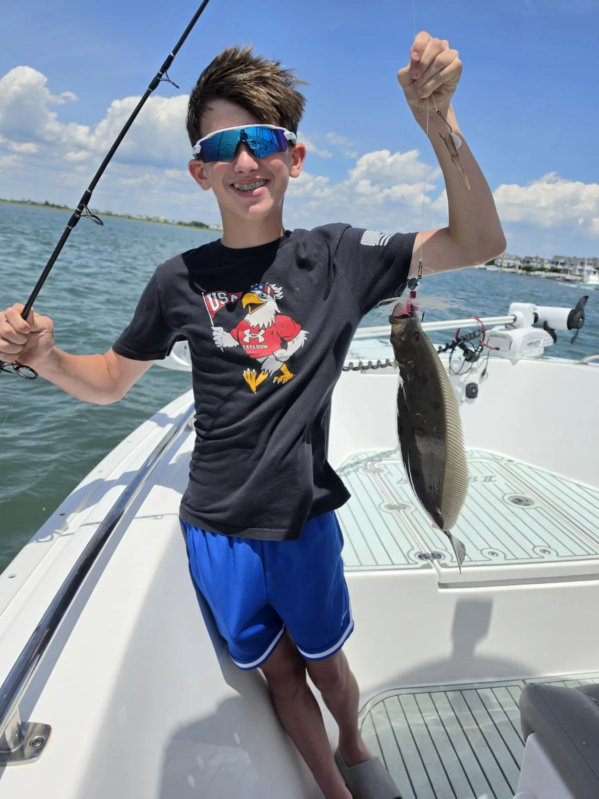 Fishing in Stone Harbor, New Jersey