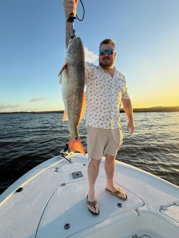 Fishing in Lake Charles, Louisiana