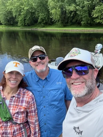 Fishing in Buffalo Valley, Tennessee